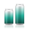 White can vector visual, ideal for beer, lager, alcohol, soft drinks, soda, fizzy pop, lemonade, cola, energy drink, juice, water Royalty Free Stock Photo