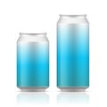 White can vector visual, ideal for beer, lager, alcohol, soft drinks, soda, fizzy pop, lemonade, cola, energy drink, juice, water Royalty Free Stock Photo