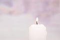 White candle