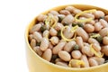 White Cannellini Beans with Capers and Lemon Zest Royalty Free Stock Photo