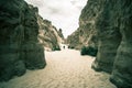 White Canyon Sinai Peninsula, Egypt Royalty Free Stock Photo