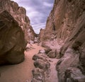 White Canyon Sinai Peninsula, Egypt Royalty Free Stock Photo