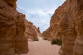 White Canyon Sinai Peninsula, Egypt Royalty Free Stock Photo