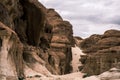 White Canyon Sinai Peninsula, Egypt Royalty Free Stock Photo