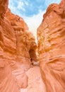 White Canyon Sinai Peninsula, Egypt Royalty Free Stock Photo