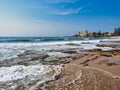 Waves Crashing on Cronulla Beach, Sydney, Australia