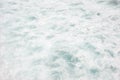 White Caps Of Ocean Waves Crashing At The Seashore