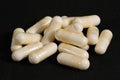 White capsules