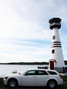 White Car White Lighthouse Call it Continuity