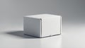 White Cardboard Box Royalty Free Stock Photo