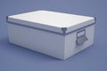 White Cardboard Storage Box