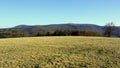 White Carpathians in march