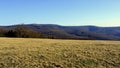 White Carpathians in march