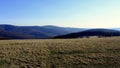 White Carpathians in march