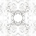 White carrara marble effect illustration