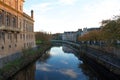 White cart river running through paisley