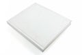 White casebound book