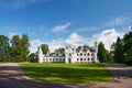 White castle in Estonia