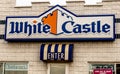 White Castle Hamburgers Fast Food Exterior Brand Signage