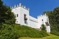 White Castle. Slovak  Manor house. Strazky. Slovakia Royalty Free Stock Photo