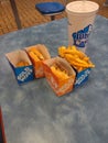 White Castle very small food