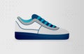 white casual sneakers with tightly stitched canvas material for socializing, playing, school, work, sports, running and traveling