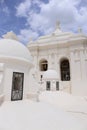 White Cathedral in Leon, Nicaragua Royalty Free Stock Photo