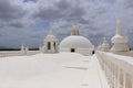 White Cathedral in Leon, Nicaragua Royalty Free Stock Photo