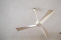 A White Ceiling Fan Royalty Free Stock Photo