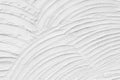 Abstract white wall texture and background seamless for design Royalty Free Stock Photo