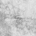 White cement crack wall texture and background Royalty Free Stock Photo