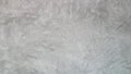 White Cement texture, Plastered cement concrete wall background texture. Renovation, process. Royalty Free Stock Photo