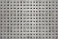 White cement wall pattern with ventilation block for background Royalty Free Stock Photo