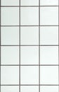 White ceramic bathroom wall tile pattern for background Royalty Free Stock Photo