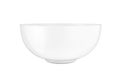 White Ceramic Bowl. 3d Rendering