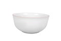 White ceramic bowl