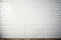 white ceramic brick tile wall,background Royalty Free Stock Photo