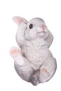 White ceramic bunny Royalty Free Stock Photo