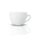 White ceramic coffee mug isolated on white background. with clipping paths Royalty Free Stock Photo