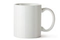 White ceramic mug Royalty Free Stock Photo