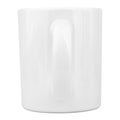 White ceramic mug isolated on white background Royalty Free Stock Photo