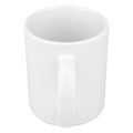 White ceramic mug isolated on white background Royalty Free Stock Photo