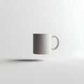 White ceramic mug isolated on white background Royalty Free Stock Photo