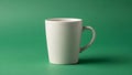 A contrasting yet complementary color to the mug emphasizing its Royalty Free Stock Photo