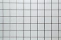 White ceramic square tile seamless pattern texture background