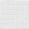 White ceramic tile seamless pattern. Vector seamless background.