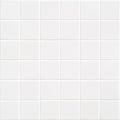 White ceramic tile with 36 squares in square form Royalty Free Stock Photo