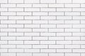 White ceramic tile wall background Royalty Free Stock Photo