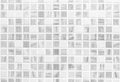 White ceramic tile wall ,Home Design bathroom wall background Royalty Free Stock Photo