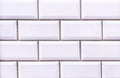 White ceramic tiles. Background and texture of ceramic tiles Royalty Free Stock Photo